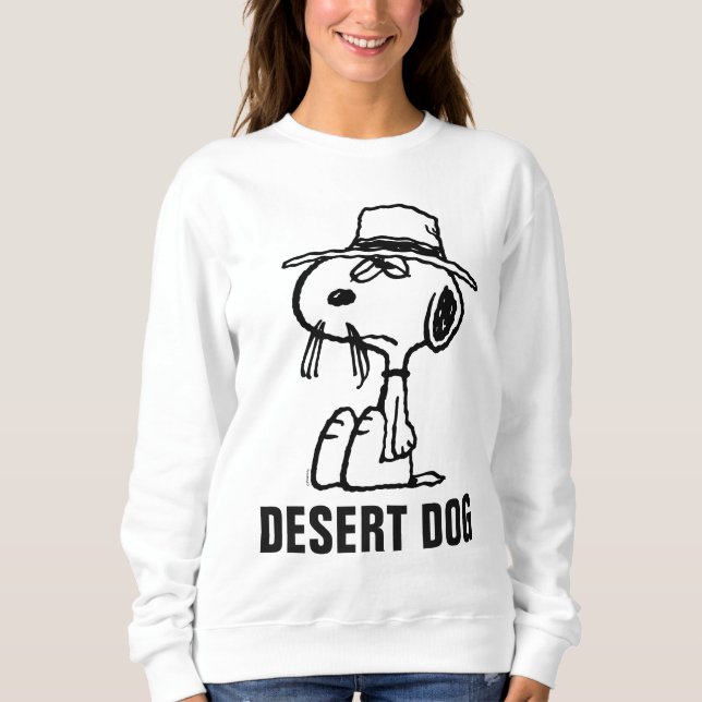 Peanuts | It's Snoopy's Brother Spike Sweatshirt (Front)