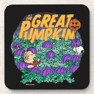 Peanuts It's the Great Pumpkin Coaster