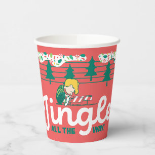 Peanuts   Jingle All the Way Paper Cups