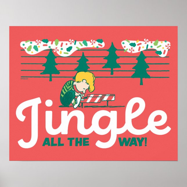 Peanuts | Jingle All the Way Poster (Front)