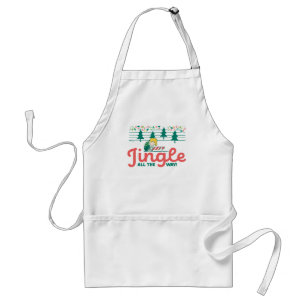 Peanuts   Jingle All the Way Standard Apron