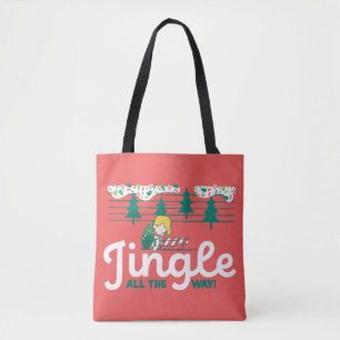 Peanuts   Jingle All the Way Tote Bag