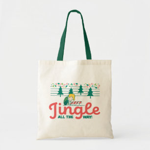 Peanuts   Jingle All the Way Tote Bag