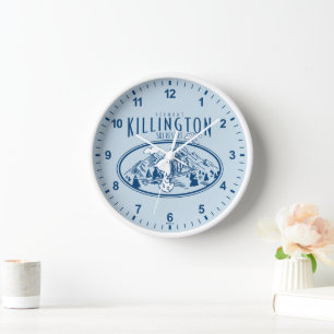 Peanuts   Killington Ski Resort Vermont Clock