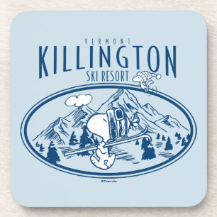 Peanuts Killington Ski Resort Vermont Coaster