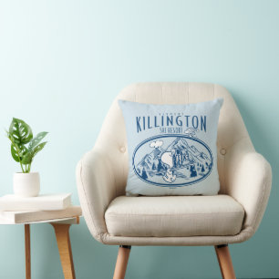 Peanuts Killington Ski Resort Vermont Cushion