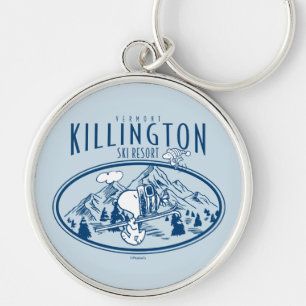Peanuts   Killington Ski Resort Vermont Key Ring