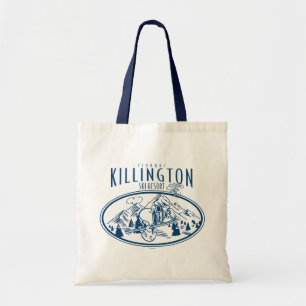 Peanuts   Killington Ski Resort Vermont Tote Bag