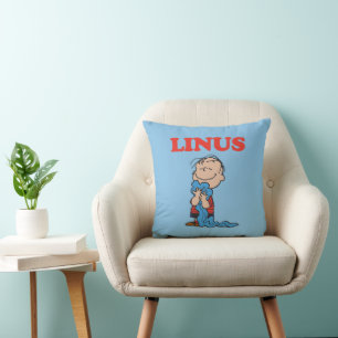 Peanuts   Linus Blanket Smile Cushion