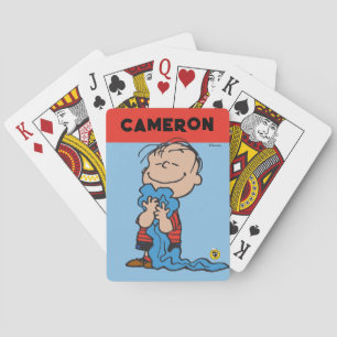Peanuts   Linus Blanket Smile Playing Cards