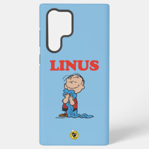 Peanuts Linus Blanket Smile Samsung Galaxy Case