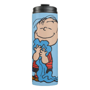 Peanuts   Linus Blanket Smile Thermal Tumbler