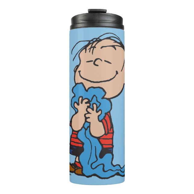 Peanuts | Linus Blanket Smile Thermal Tumbler (Front)
