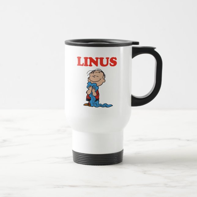 Peanuts | Linus Blanket Smile Travel Mug (Right)