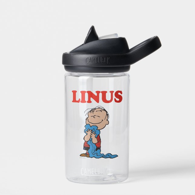 Peanuts | Linus Blanket Smile Water Bottle (Left)