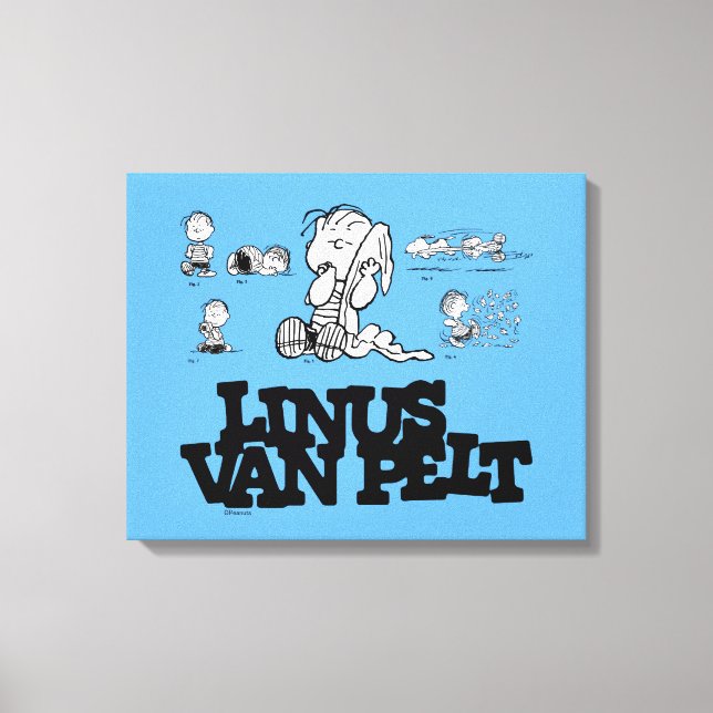 Peanuts | Linus Canvas Print (Front)