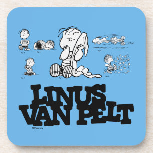 Peanuts Linus Coaster