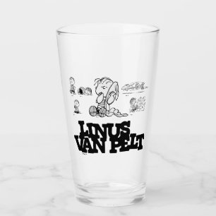 Peanuts Linus Glass