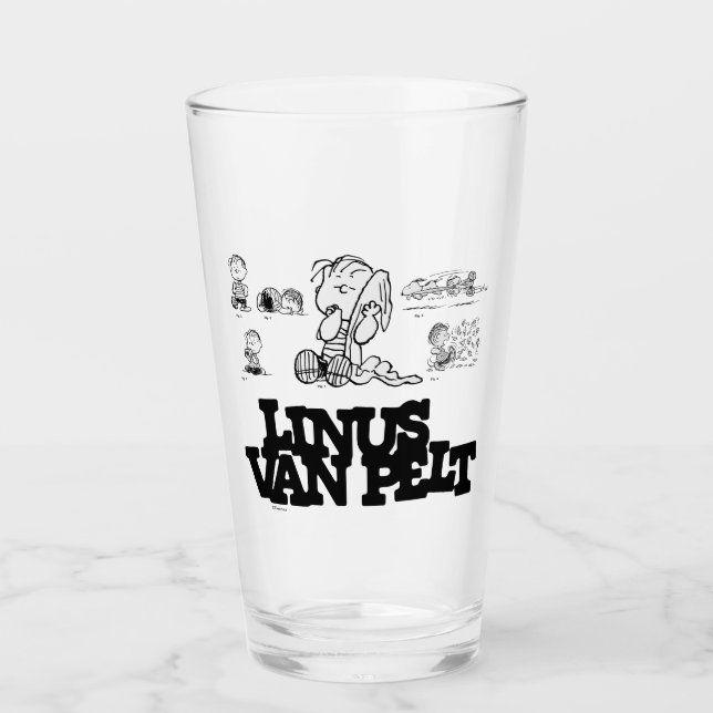 Peanuts | Linus Glass (Front)