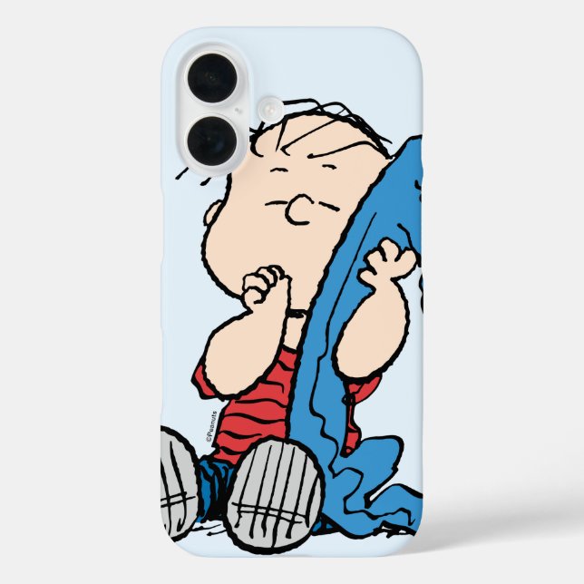 Peanuts | Linus & His Blanket Case-Mate iPhone Case (Back)