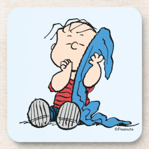 Peanuts Linus & His Blanket Coaster