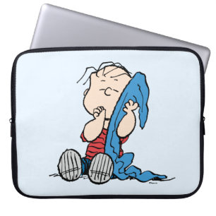 Peanuts   Linus & His Blanket Laptop Sleeve