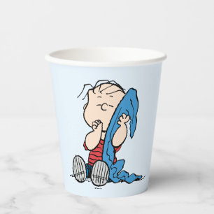 Peanuts   Linus & His Blanket Paper Cups