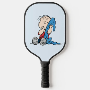 Peanuts   Linus & His Blanket Pickleball Paddle