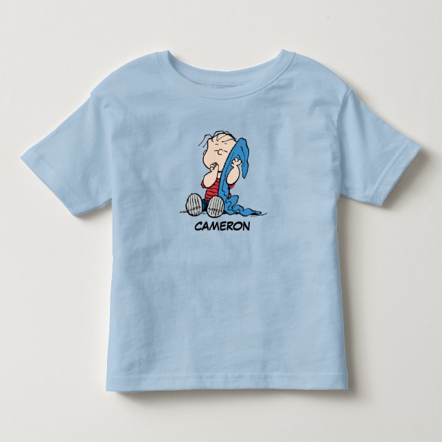 Peanuts | Linus & His Blanket Toddler T-Shirt (Front)