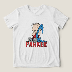 Peanuts   Linus & His Blanket Tri-Blend Shirt