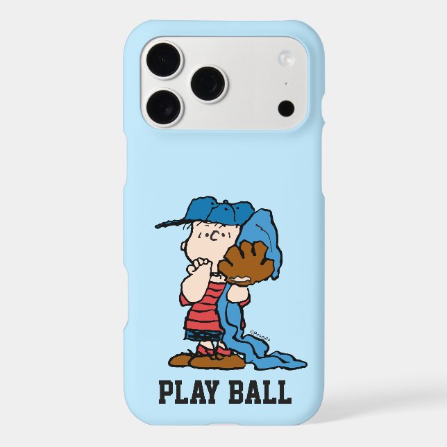Peanuts | Linus In His Baseball Gear (Back)