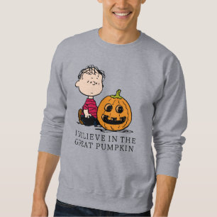 Peanuts   Linus & Jack O' Lantern Sweatshirt