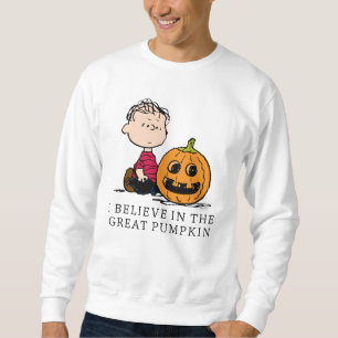 Peanuts   Linus & Jack O' Lantern Sweatshirt