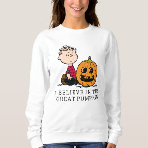 Peanuts   Linus & Jack O' Lantern Sweatshirt