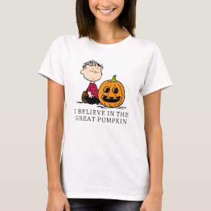 Peanuts Linus & Jack O' Lantern T-Shirt