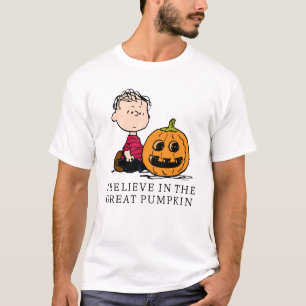 Peanuts Linus & Jack O' Lantern T-Shirt