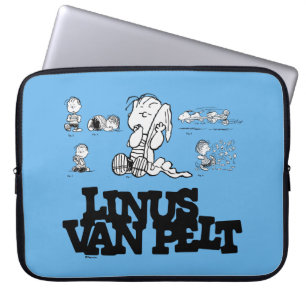 Peanuts   Linus Laptop Sleeve