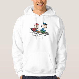Peanuts   Linus & Lucy Sled Riding Hoodie
