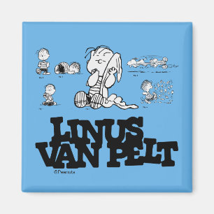 Peanuts   Linus Magnet