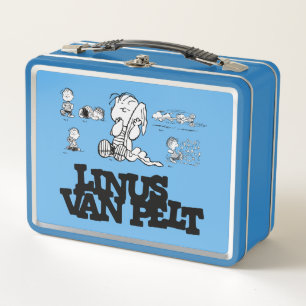 Peanuts Linus Metal Lunch Box