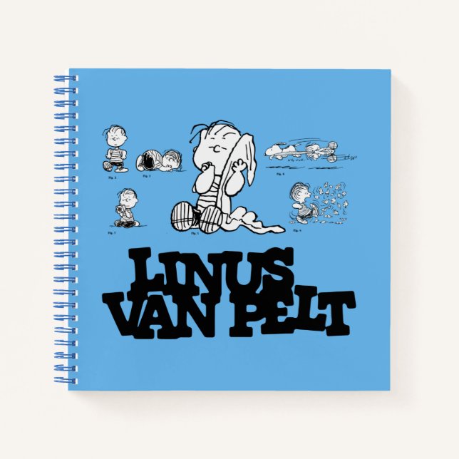 Peanuts | Linus Notebook (Front)