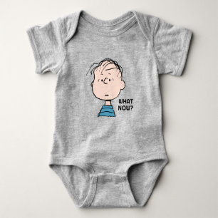 Peanuts Linus Portrait Baby Bodysuit