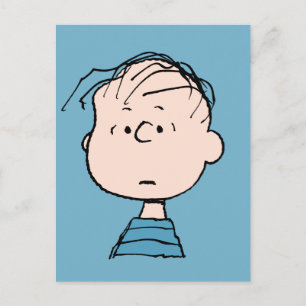 Peanuts   Linus Portrait Postcard