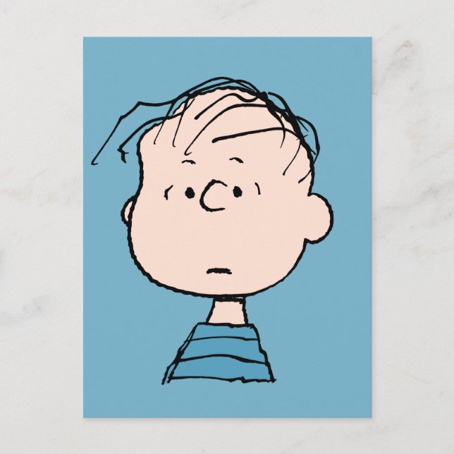 Peanuts | Linus Portrait Postcard (Front)
