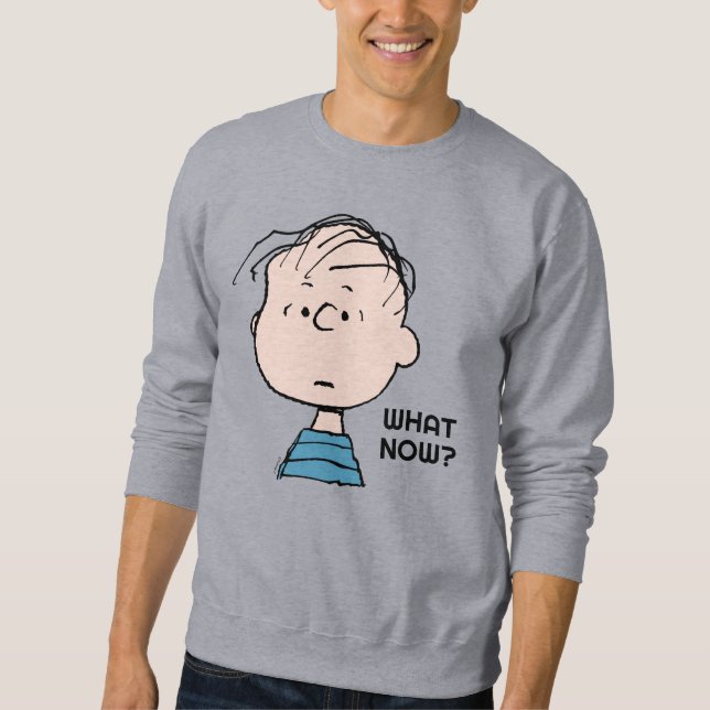Peanuts | Linus Portrait Sweatshirt (Front)
