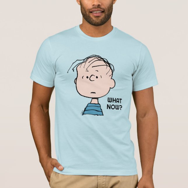 Peanuts | Linus Portrait T-Shirt (Front)