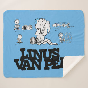 Peanuts   Linus Sherpa Blanket