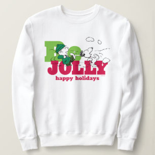 Peanuts Linus & Snoopy Be Jolly Sweatshirt