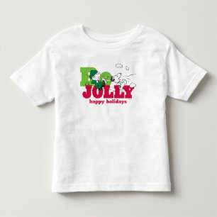 Peanuts   Linus & Snoopy Be Jolly Toddler T-Shirt