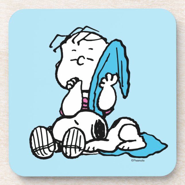 Peanuts | Linus & Snoopy Coaster (Front)